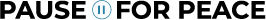 Pause for Peace Logo